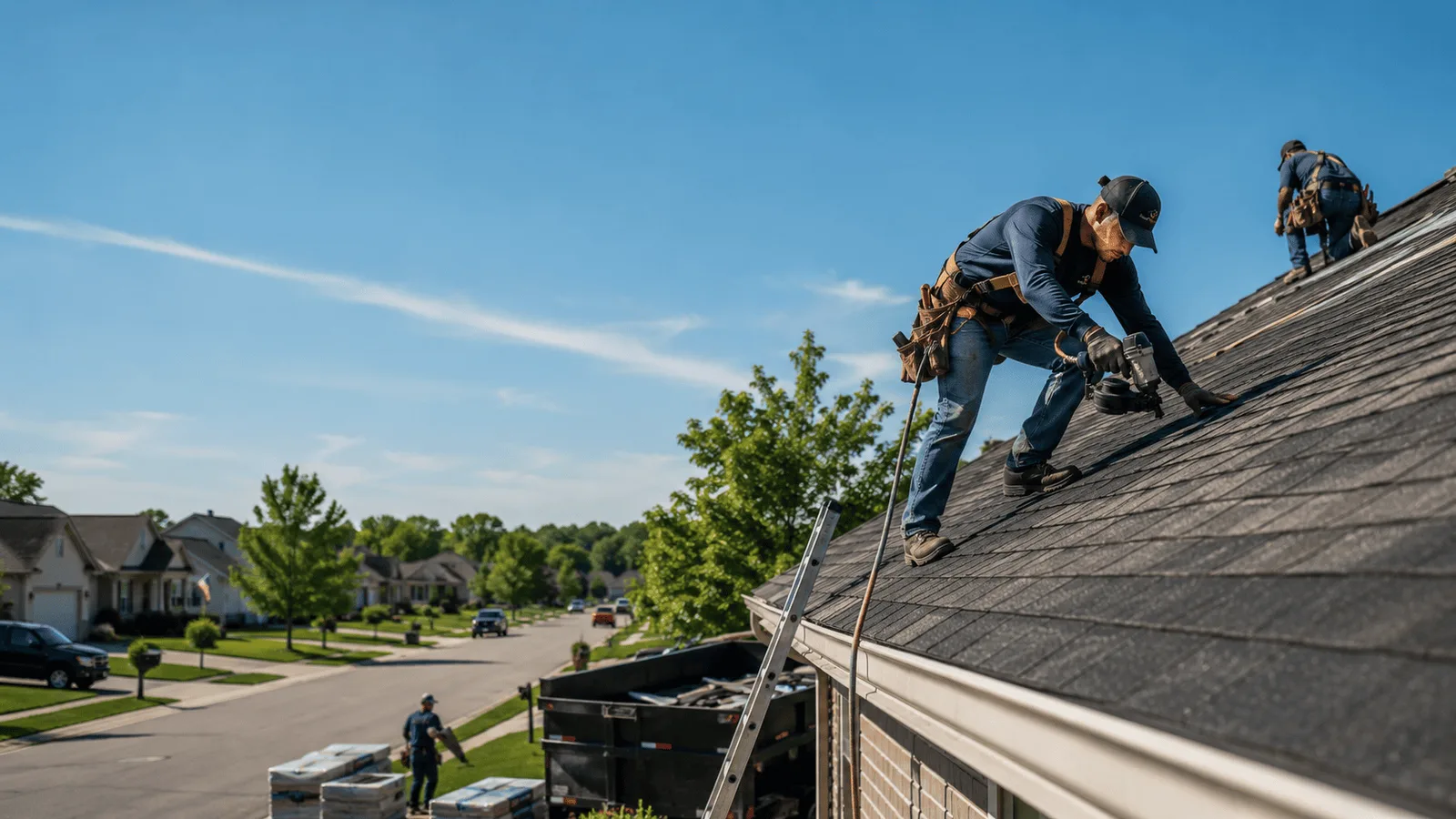 Roof Inspection in Morton, IL
